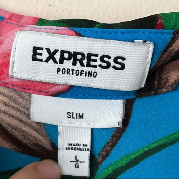 Express Floral Slim Portofino - Picture 4 of 5